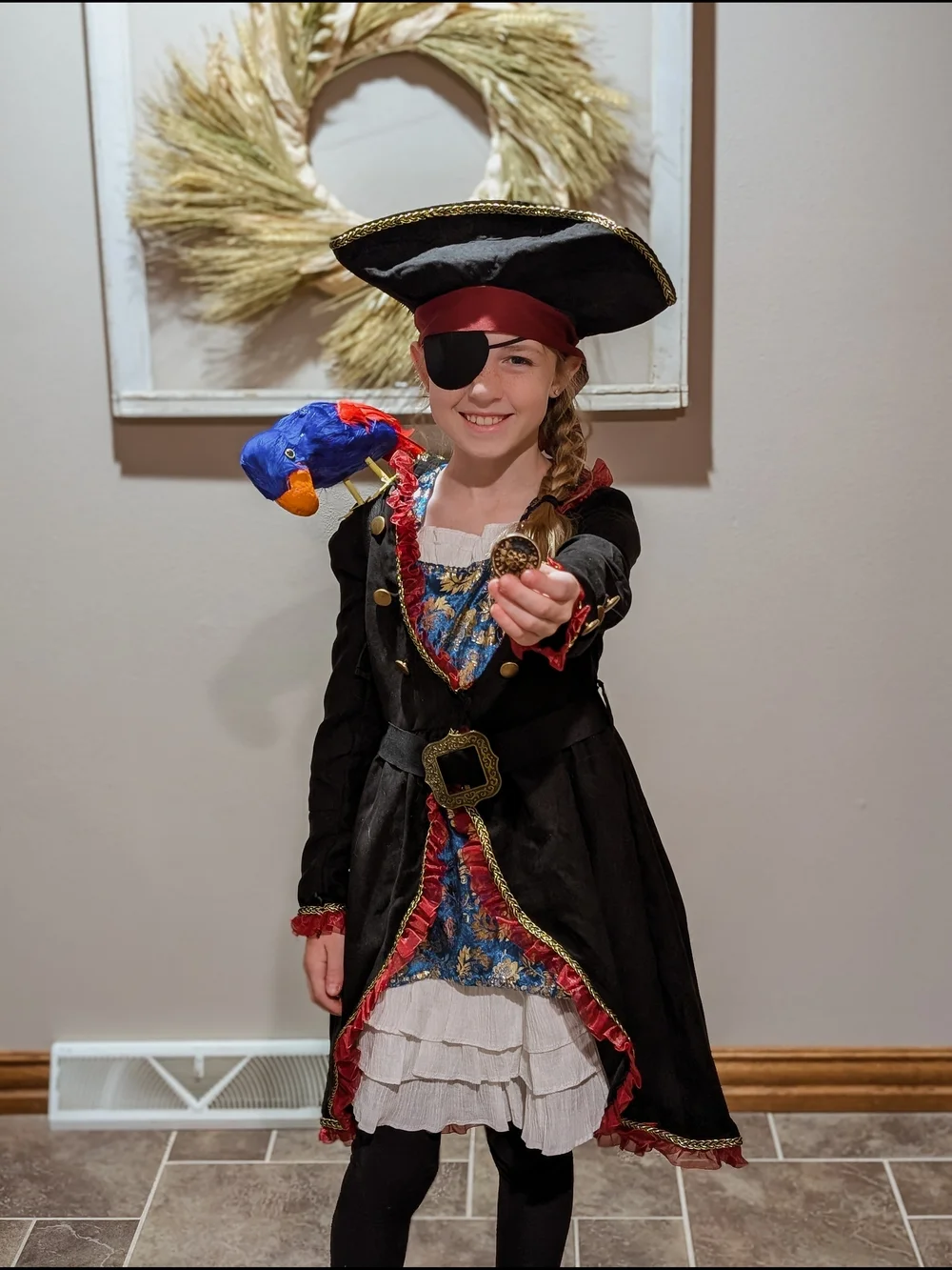 Spirit playful pirate